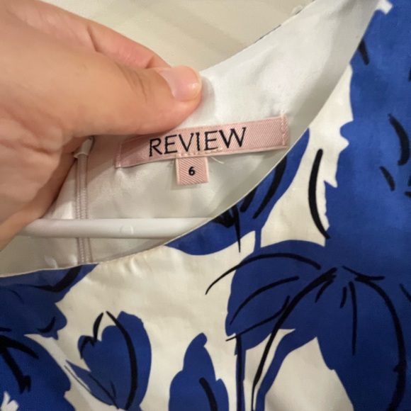 Fitted Review Top, Zip Up Back - Picture 3 of 4